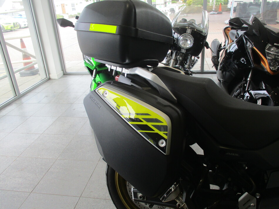 used suzuki v strom 650