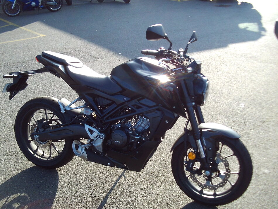 HONDA CBF125