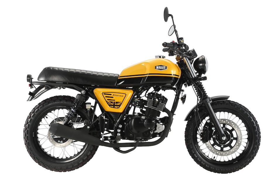 Bullitt motorbike sales
