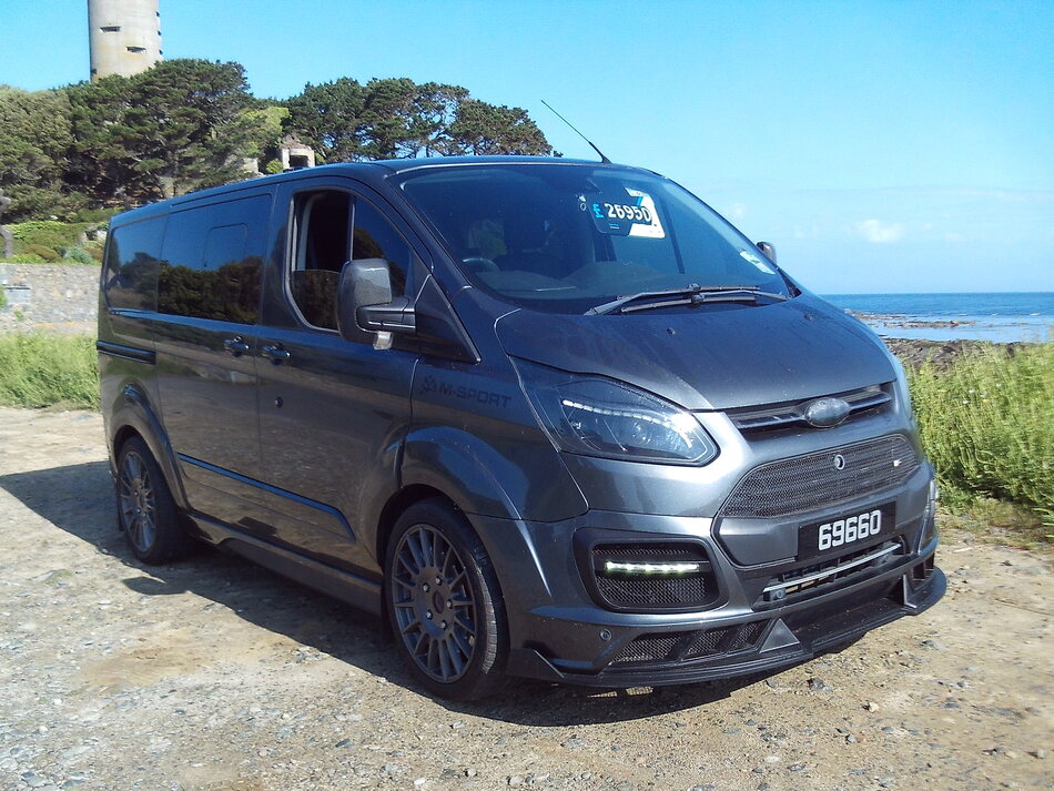 FORD TRANSIT CUSTOM 290 M SPORT