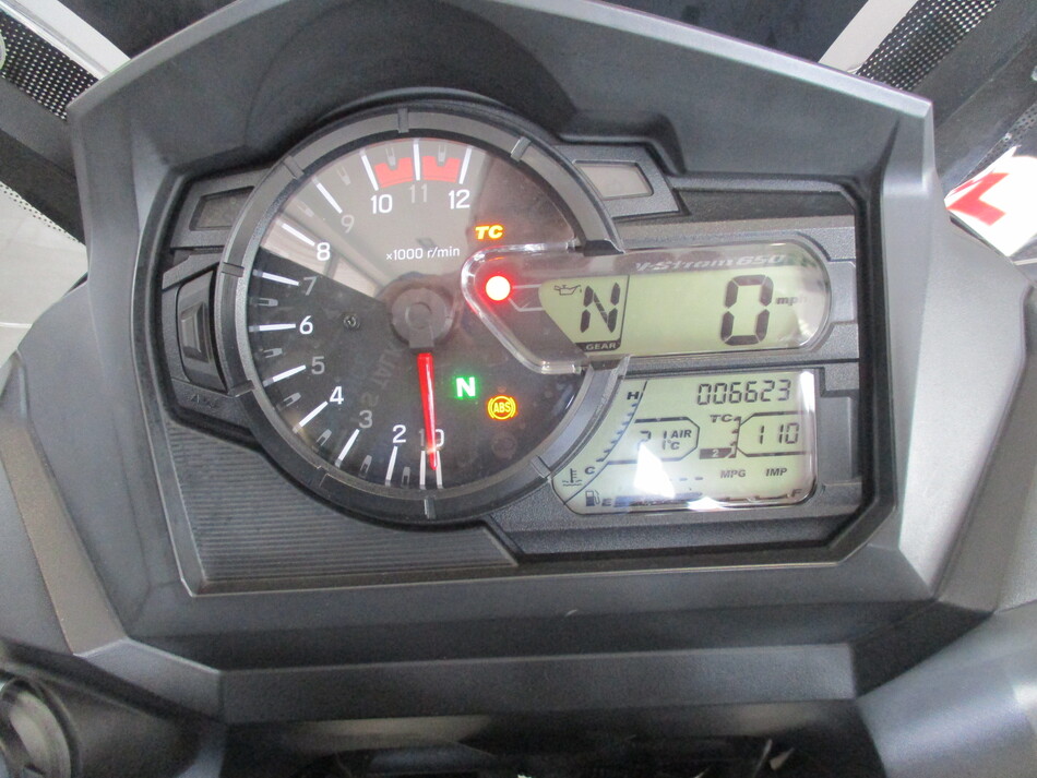 used suzuki v strom 650