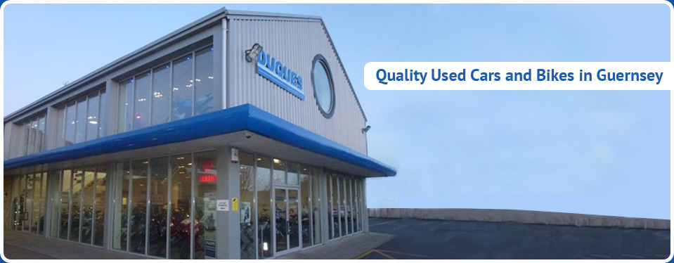 Quality Used Cars and Bikes in Guernsey