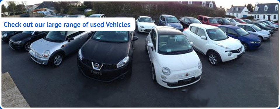 Check out our range of large range of used vehicles
