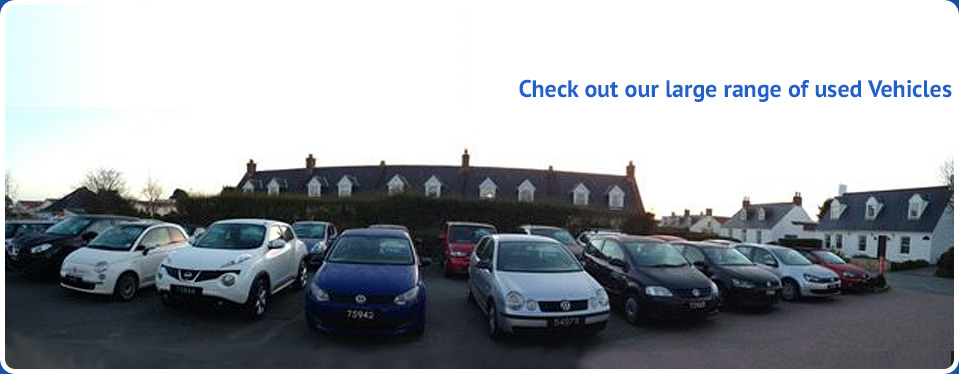 Check out our large range of used vehicles